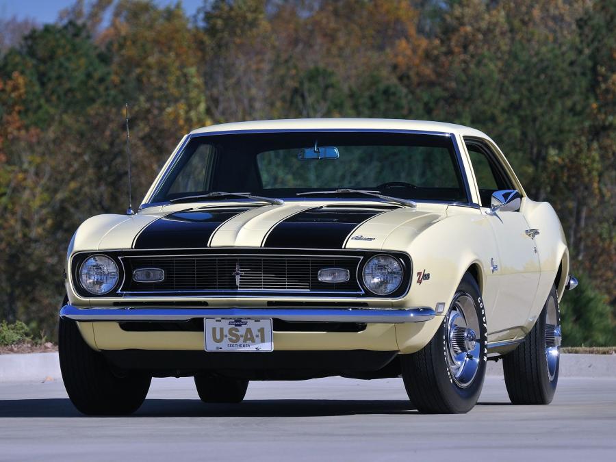  Chevrolet Camaro Z28 1968 года  (фото 13 из 30)